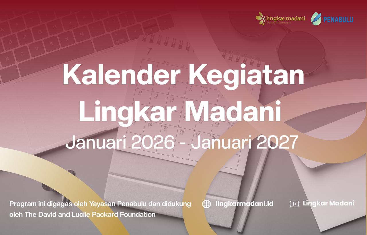 [Lingkar Madani] Kalender Kegiatan Januari 2026 - Januari 2027